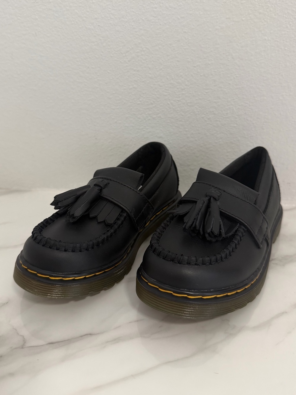 Dr.Martens Adrian J black loafers size 11 UK10 kids